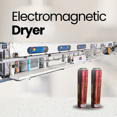 Ein guter Preis. Elektromagnetische automatische Trockner für Aerosol-Dosen-Produktionslinie Online