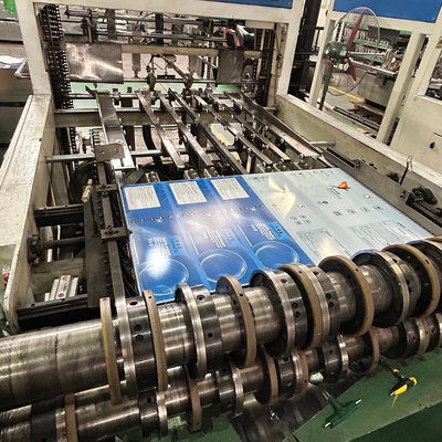 Ein guter Preis. Hochpräzise Runde Schneidmaschine Duplex Schneidmaschine Blechplatte Online
